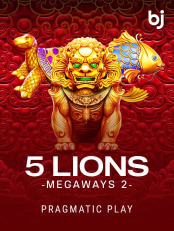 5 Lions Megaways game icon