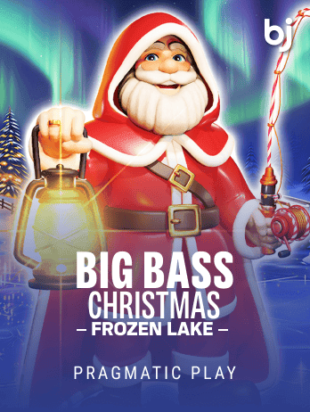 Big Bass Christmas Frozen Lake game icon